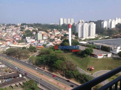 Apartamento com 3 dormitórios, 67 m² - venda por R$ 750.000,00 ou aluguel por R$ 3.988,00/mês - Butantã - São Paulo/SP