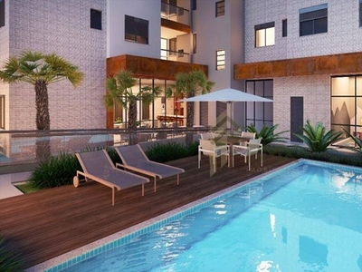 Apartamento com 3 dormitórios à venda, 108 m² por R$ 950.191,24 - Cristo Rei - Curitiba/PR