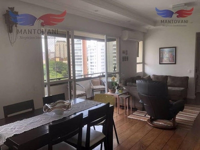 Apartamento com 3 dormitórios à venda, 127 m² por R$ 1.175.000,00 - Jardim Vila Mariana -