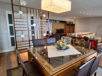 Apartamento com 3 dormitórios à venda, 240 m² por R$ 3.450.000,00 - Brooklin - São Paulo/S