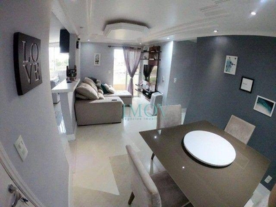 Apartamento com 3 dormitórios à venda, 65 m² por R$ 335.000,00 - Jardim San Marino - São J