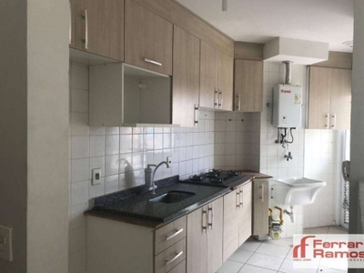 Apartamento com 3 dormitórios à venda, 65 m² por R$ 455.000,00 - Vila Endres - Guarulhos/SP