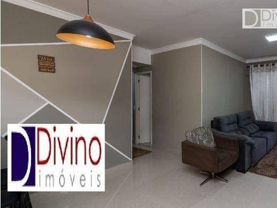 Apartamento com 3 dormitórios à venda, 70 m² por R$ 398.000,00 - Casa Verde Alta - São Pau