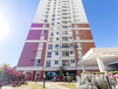 Apartamento com 3 dormitórios à venda, 70 m² por r$ 549.000,00 - ecoville - curitiba/pr