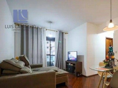 Apartamento com 3 dormitórios à venda, 74 m² por R$ 648.000,00 - Jardim das Vertentes - Sã