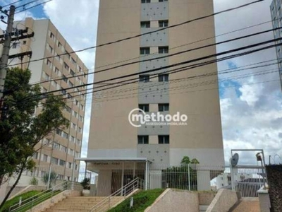 Apartamento com 3 dormitórios para alugar, 100 m² por r$ 3.024,00/mês - bosque - campinas/sp