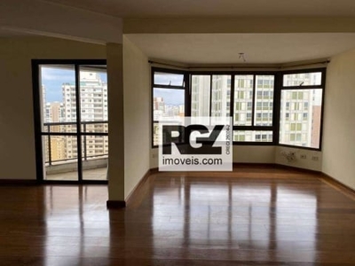 Apartamento com 3 dormitórios para alugar, 220 m² por r$ 10.989,98/mês - vila mariana - são paulo/sp