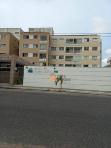 Apartamento com 3 dormitórios para alugar, 77 m² por R$ 2.300,00/mês - Nova Descoberta - N