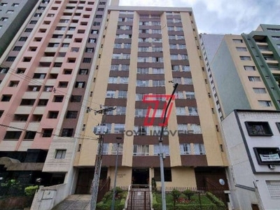 Apartamento com 3 dormitórios para alugar, 96 m² por R$ 2.818,43/mês - Centro - Curitiba/PR