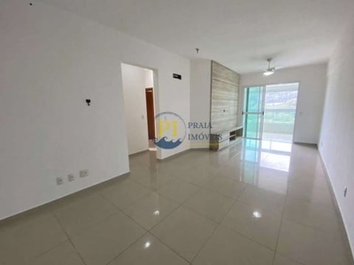 Apartamento com 3 quartos à venda na avenida presidente kennedy, 4540, canto do forte, praia grande, 124 m2 por r$ 840.000