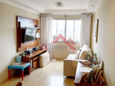Apartamento com 3 quartos à venda na Vila Palmares, Santo André , 61 m2 por R$ 330.000