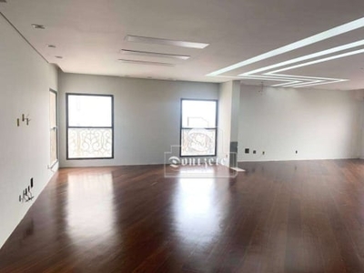 Apartamento com 4 dormitórios, 360 m² - venda por R$ 2.499.000,00 ou aluguel por R$ 9.600,01/mês - Vila Bastos - Santo André/SP