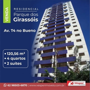 Apartamento com 4 quartos à venda, 172.0m²