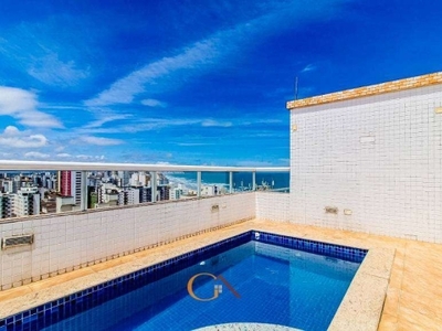 Apartamento com 90,44m² area útil com vista para o mar perto de comercios a vende leia a decriçao