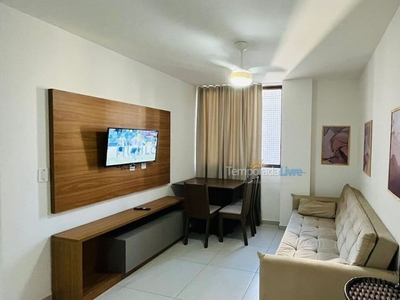 Apartamento confortável em Cabo Branco