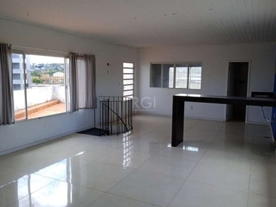 Apartamento duplex com 3 dormitórios à venda no bairro cavalhada, porto alegre, rs