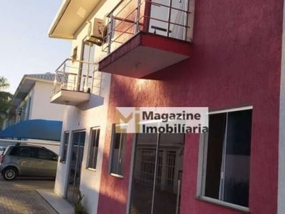 Apartamento Duplex com 3 dormitórios para alugar, 99 m² por R$ 3.000/mês - Village 1 - Porto Seguro/BA
