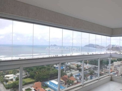 Apartamento em enseada  -  guarujá