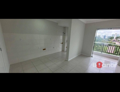 Apartamento no Bairro Escola Agrícola em Blumenau com 2 Dormitórios e 55 m²