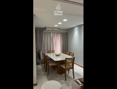 Apartamento no Bairro Vila Nova em Blumenau com 3 Dormitórios (1 suíte) e 105 m²