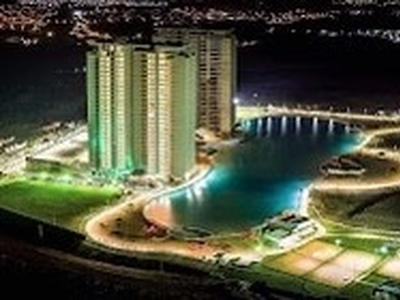 APARTAMENTO NO COND. BRASIL BEACH, PROX DA SAÍDA PARA GUIA, MOBILIADO, SENDO 3 SUÍTES.