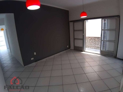 Apartamento para alugar, 110 m² por R$ 3.560,00/mês - José Menino - Santos/SP