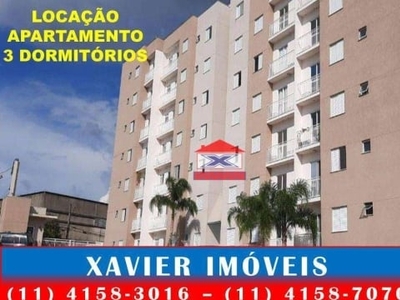 Apartamento para alugar, 60 m² por R$ 1.500,00/mês - Pillares Residencial - Vargem Grande Paulista/SP