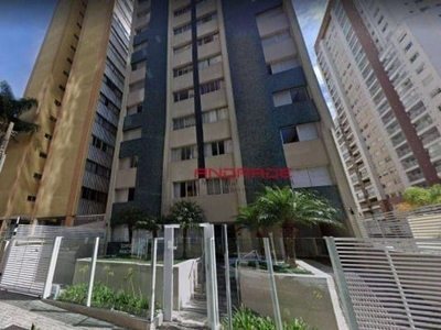 Apartamento para alugar, 65 m² por r$ 2.417,26/mês - água verde - curitiba/pr