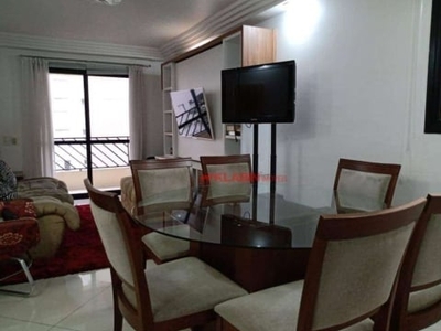 Apartamento para alugar, 95 m² por R$ 3.250,00/mês - Vila Mariana - São Paulo/SP