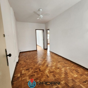 Apartamento para alugar com 70m², 2 quartos em José Menino - Santos/SP