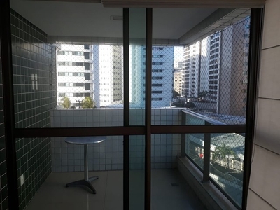 Apartamento para aluguel com 102 metros quadrados com 3 quartos em Boa Viagem - Recife - P