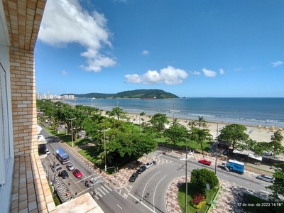 Apartamento para aluguel com 84 metros quadrados com 2 quartos em Boqueirão - Santos - SP