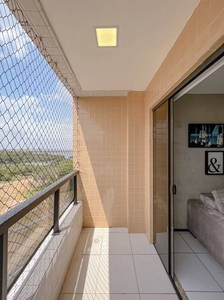 Apartamento para aluguel tem 70 metros quadrados com 2 quartos em Ponta do Farol - São Luí