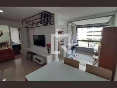 Apartamento para aluguel - vila da serra, 1 quarto, 51 m² - nova lima