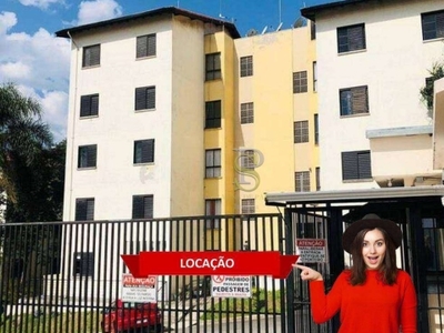 Apartamento para Locação em Terra Preta, com 2 dormitórios, 47 m² por R$ 1.350/mês - Mairiporã/SP.