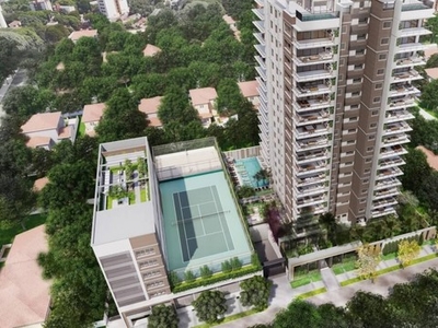 Apartamento para venda com 238 metros quadrados com 3 quartos em Vila Romana - São Paulo -