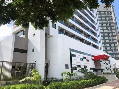 Apartamento para venda possui 32 metros quadrados com 1 quarto em Soledade - Recife - PE