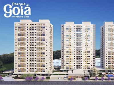 Apartamento para venda possui 56 metros quadrados com 2 quartos em Goiá - Goiânia - GO