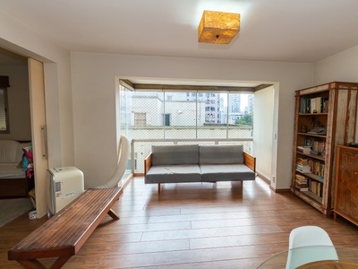 Apartamento para venda tem 110 metros quadrados com 2 quartos em Vila Olímpia - São Paulo