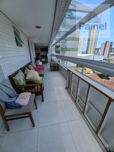 Apartamento para venda tem 150 metros quadrados com 3 quartos Boa Vista - São Vicente - S
