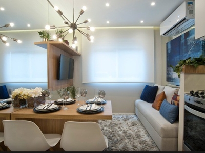 Apartamento para venda tem 33 metros quadrados com 2 quartos na Vila Sonia