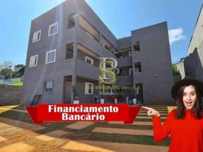 Apartamentos À venda - 37,57m² - Com 1 Dormitório - Com Financiamento - Mairiporã/SP.