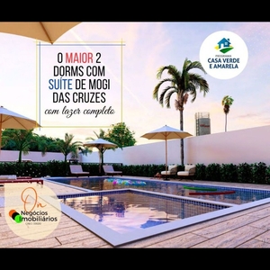 Apartamentos para venda próx. a Estação de Braz Cubas com opção de Suíte ou Vaga Coberta