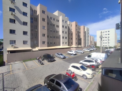 Apto de 2 quartos + 1 multi uso no condomínio Vista do Limoeiro.
