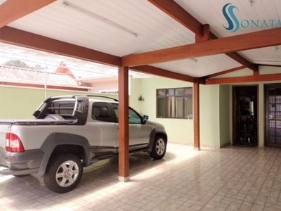 Casa 3 quartos, 01 suíte, para aluguel – parque são josé, são josé dos pinhais pr