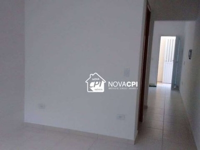 Casa à venda, 54 m² por r$ 179.000,00 - jardim glória - praia grande/sp