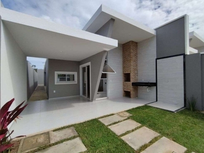 Casa à venda, 96 m² por r$ 498.000,00 - centro - eusébio/ce