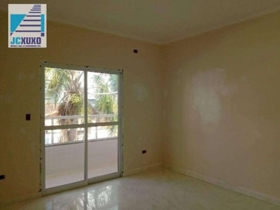 Casa com 2 dormitórios à venda, 60 m² por r$ 300.000,00 - vila assunção - praia grande/sp