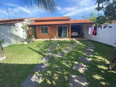 Casa com 2 dormitórios à venda, 80 m² por R$ 270.000,00 - Unamar - Cabo Frio/RJ