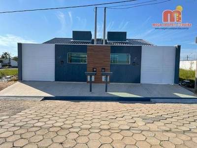 Casa com 2 dormitórios à venda, 88 m² por R$ 420.000,00 - Balneário São João Batista II -